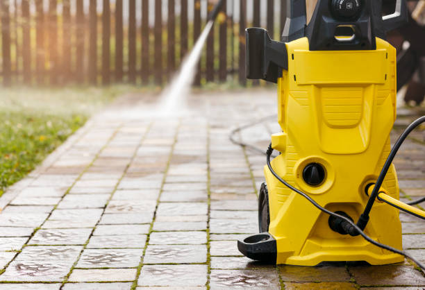 Post-Construction Pressure Washing in Start, LA